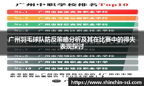 广州羽毛球队防反策略分析及其在比赛中的得失表现探讨