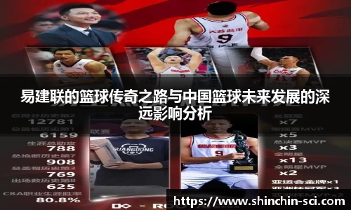 易建联的篮球传奇之路与中国篮球未来发展的深远影响分析